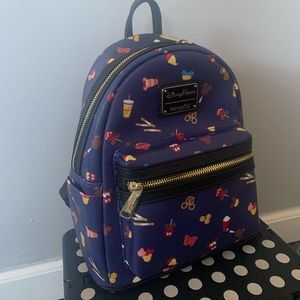 Loungefly snack backpack